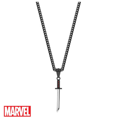 Marvel™ Deadpool Katana Necklace