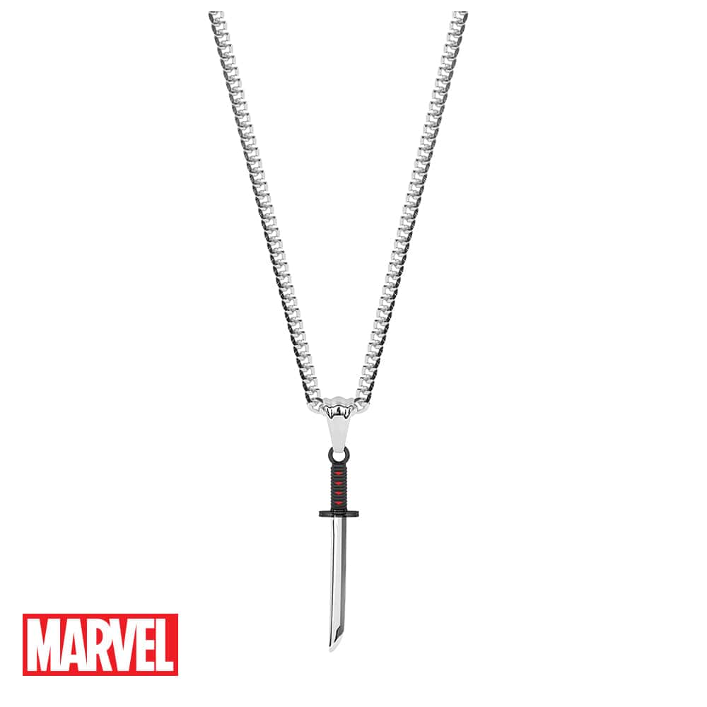 Marvel™ Deadpool Katana Necklace