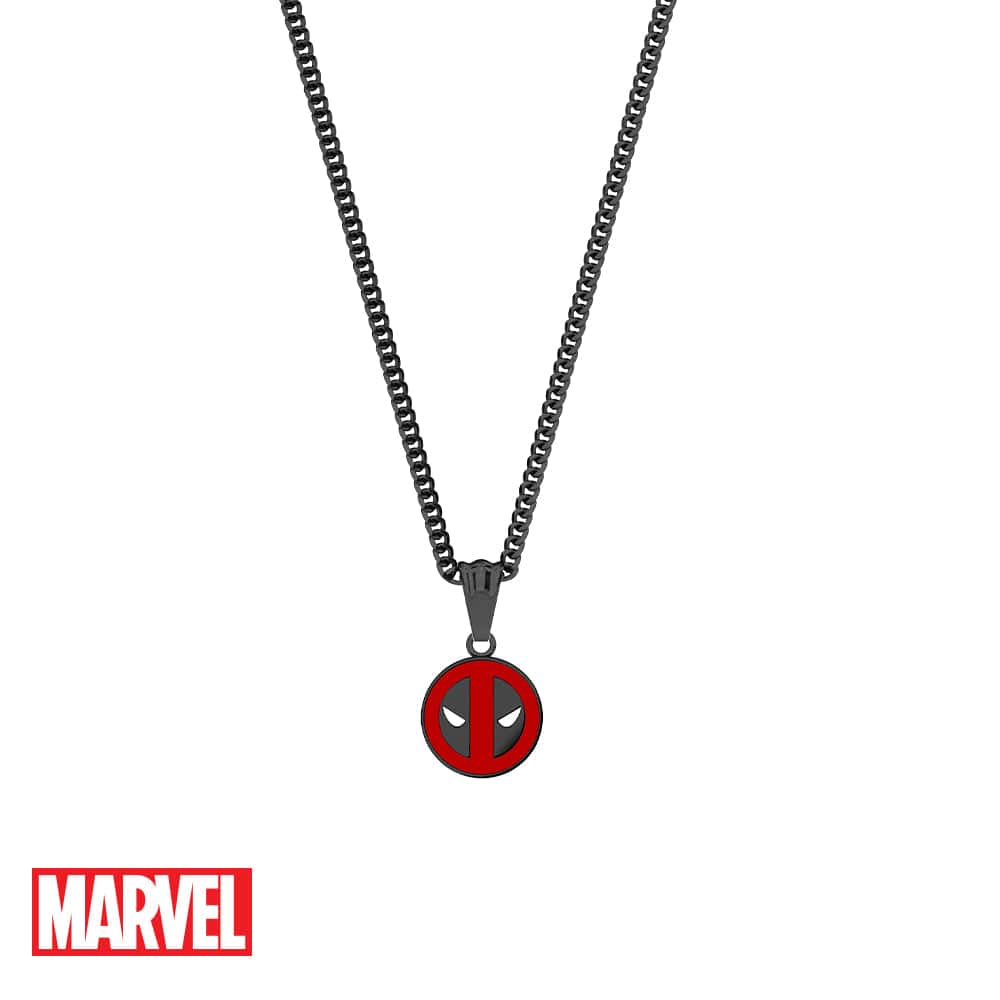 Marvel™ Deadpool Mask Necklace