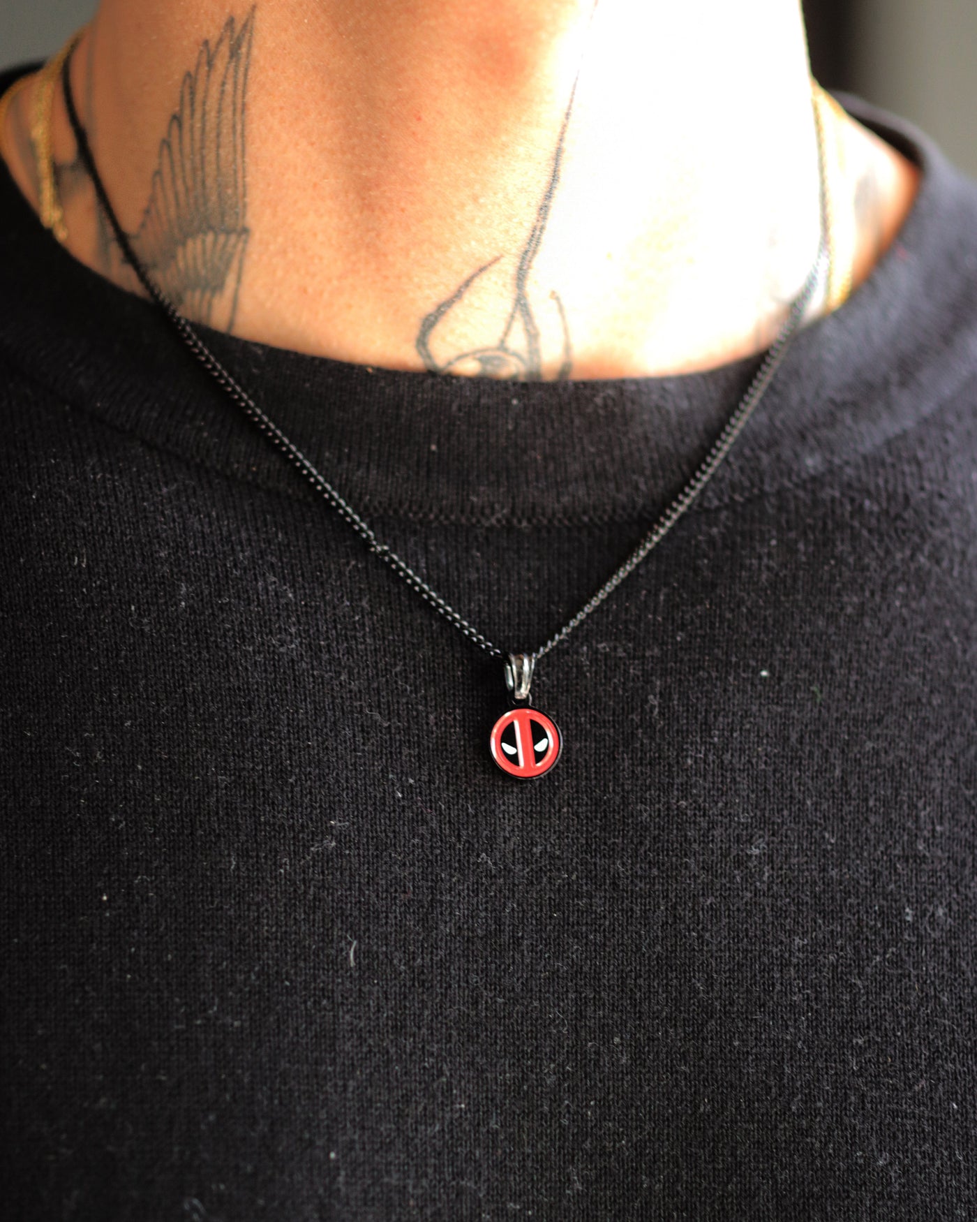 Marvel™ Deadpool Mask Necklace