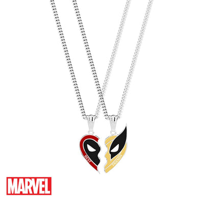 Marvel™ Deadpool & Wolverine BFF Necklace