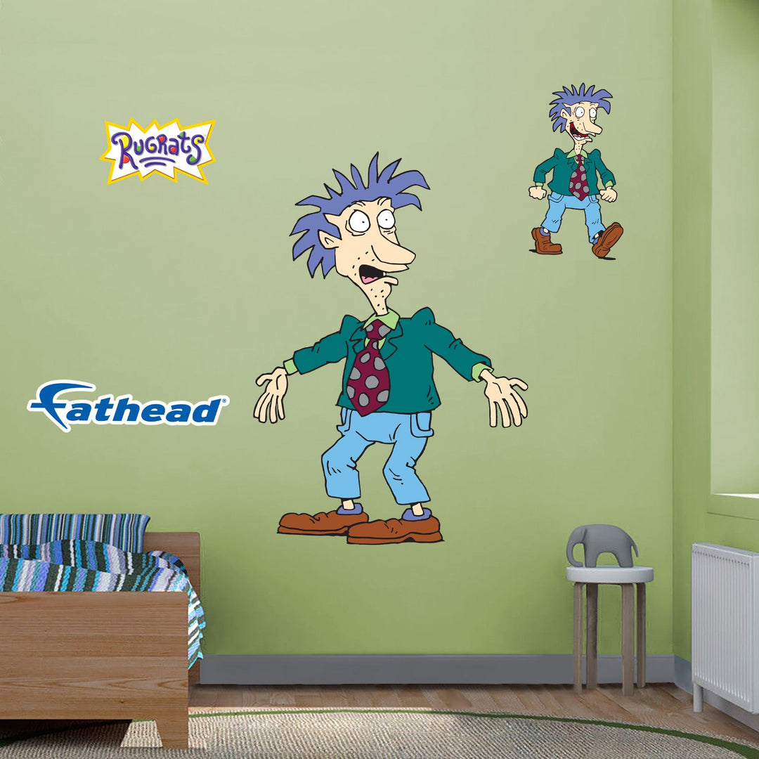 Stu Pickles - Rugrats - RealBig Collection - Official Nickelodeon - Re–  Display Geek, Inc., image size:1080x1080