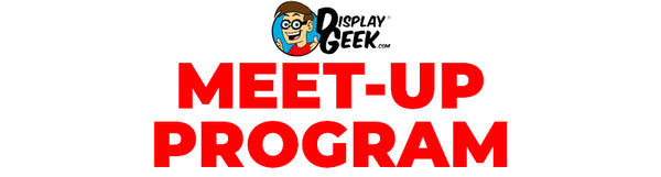 Display Geek Events Funko Pop Meet-Up Program