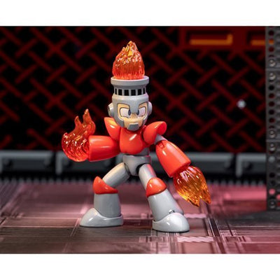 Mega Man Fire Man 1:12 Scale Action Figure (Jada Toys)