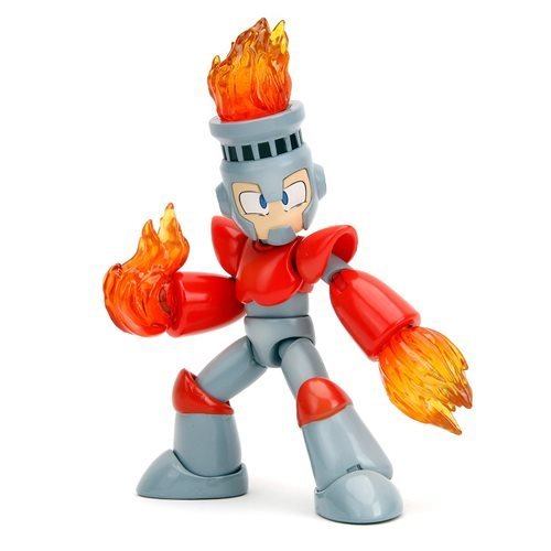 Mega Man Fire Man 1:12 Scale Action Figure (Jada Toys)