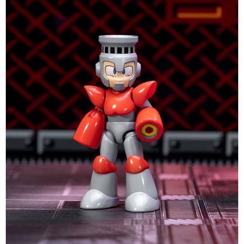 Mega Man Fire Man 1:12 Scale Action Figure (Jada Toys)