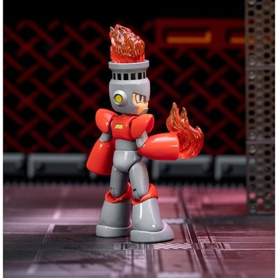 Mega Man Fire Man 1:12 Scale Action Figure (Jada Toys)