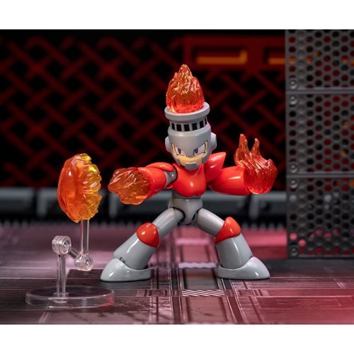 Mega Man Fire Man 1:12 Scale Action Figure (Jada Toys)