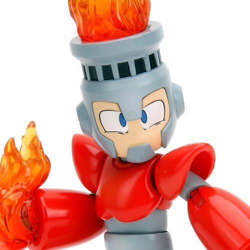 Mega Man Fire Man 1:12 Scale Action Figure (Jada Toys)