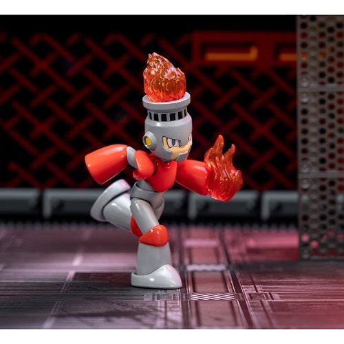 Mega Man Fire Man 1:12 Scale Action Figure (Jada Toys)