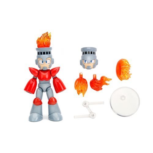 Mega Man Fire Man 1:12 Scale Action Figure (Jada Toys)