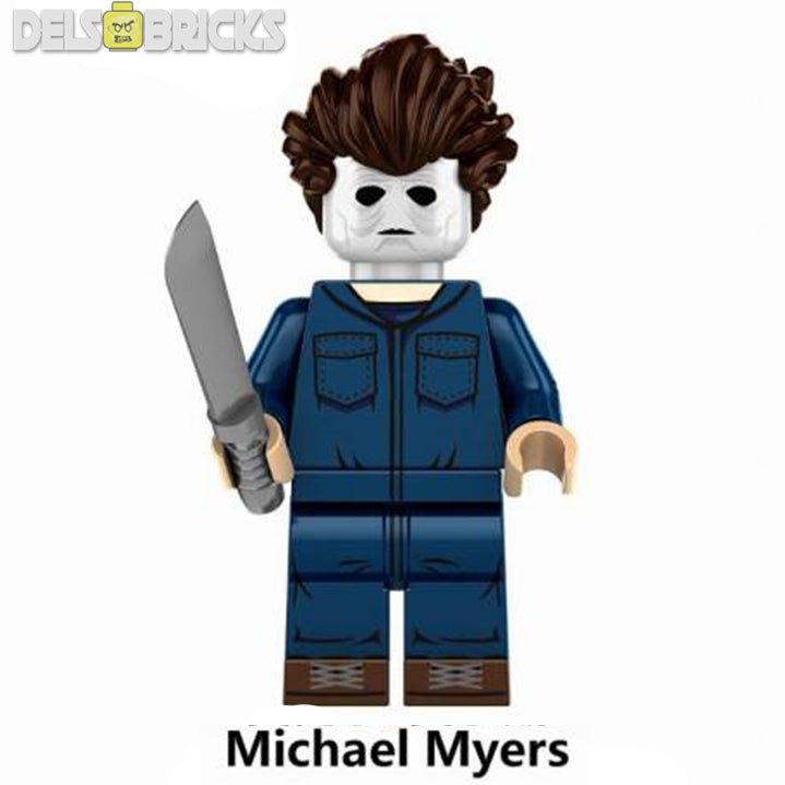 Michael Myers (Halloween) - Custom Building Blocks Mini Figures Compatible with LEGO