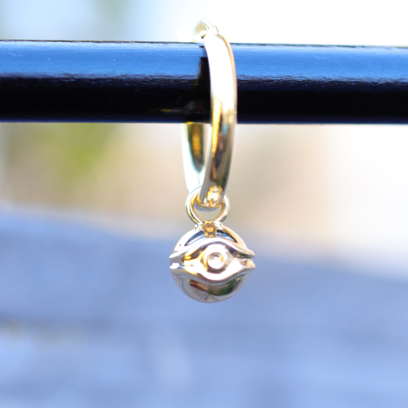 Yu-Gi-Oh!™ Micro Millennium Eye Earring - 14KT