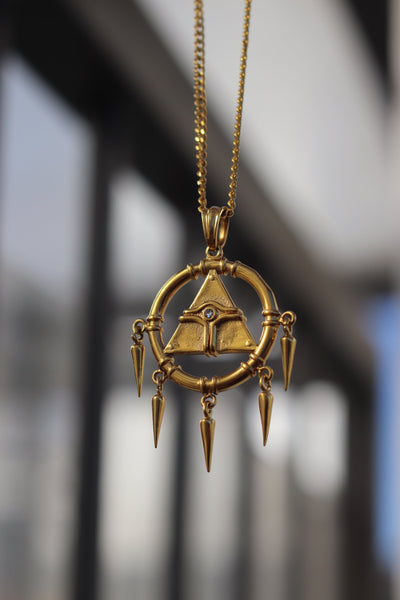 Yu-Gi-Oh!™ Millennium Ring Necklace