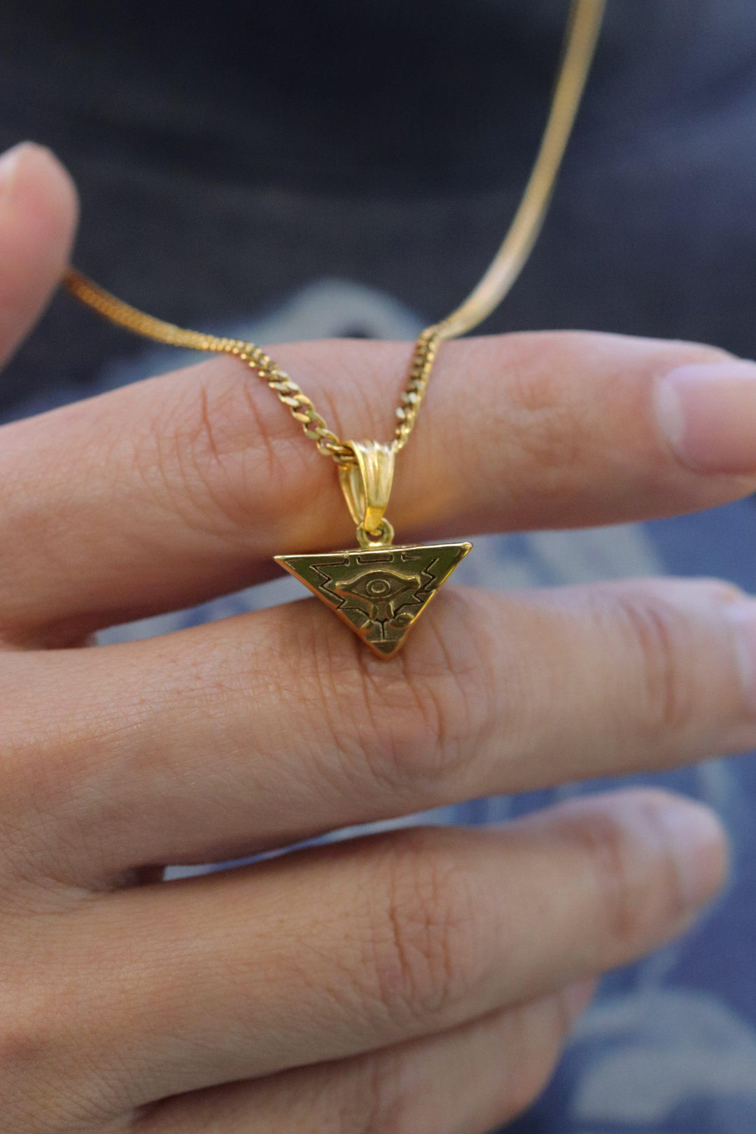 Yu-Gi-Oh!™ Millennium Puzzle Pendant | Display Geek, Inc.