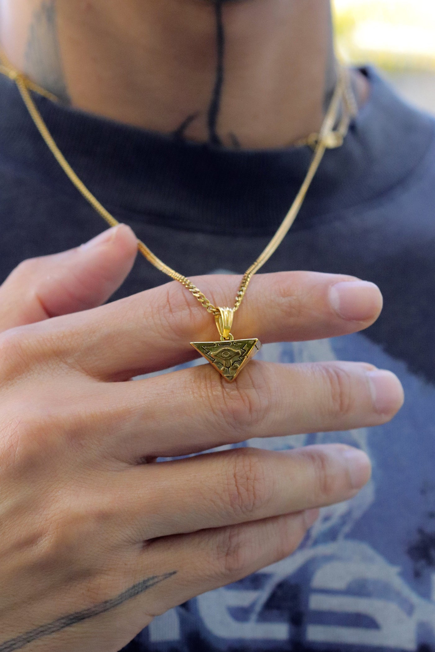 Yu-Gi-Oh!™ Millennium Puzzle Necklace