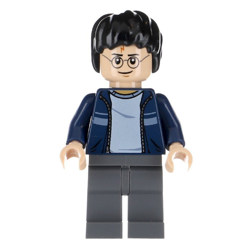 Harry Potter Blue Jacket (Harry Potter) - Custom Building Blocks Mini Figures Compatible with LEGO