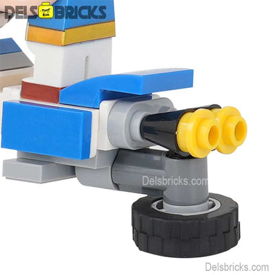 Toad Kart (The Super Mario Bros.) - Custom Building Blocks Mini Figures Compatible with LEGO