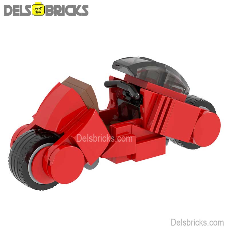 Akira Motorcycle (Akira) - Custom Building Blocks Mini Figures Compatible with LEGO
