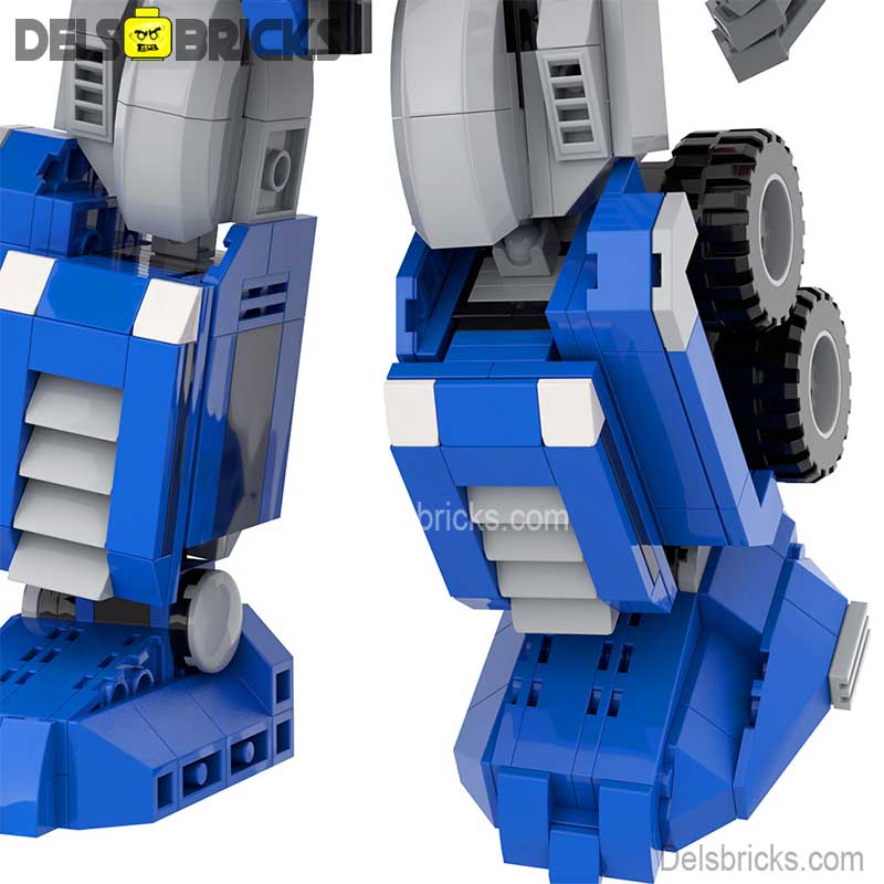 Optimus Prime Large Size (Transformers) - Custom Building Blocks Mini Figures Compatible with LEGO