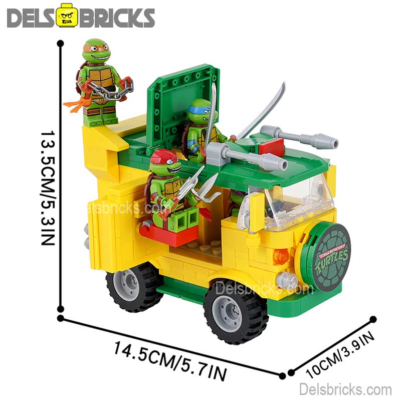 Lego tmnt deals