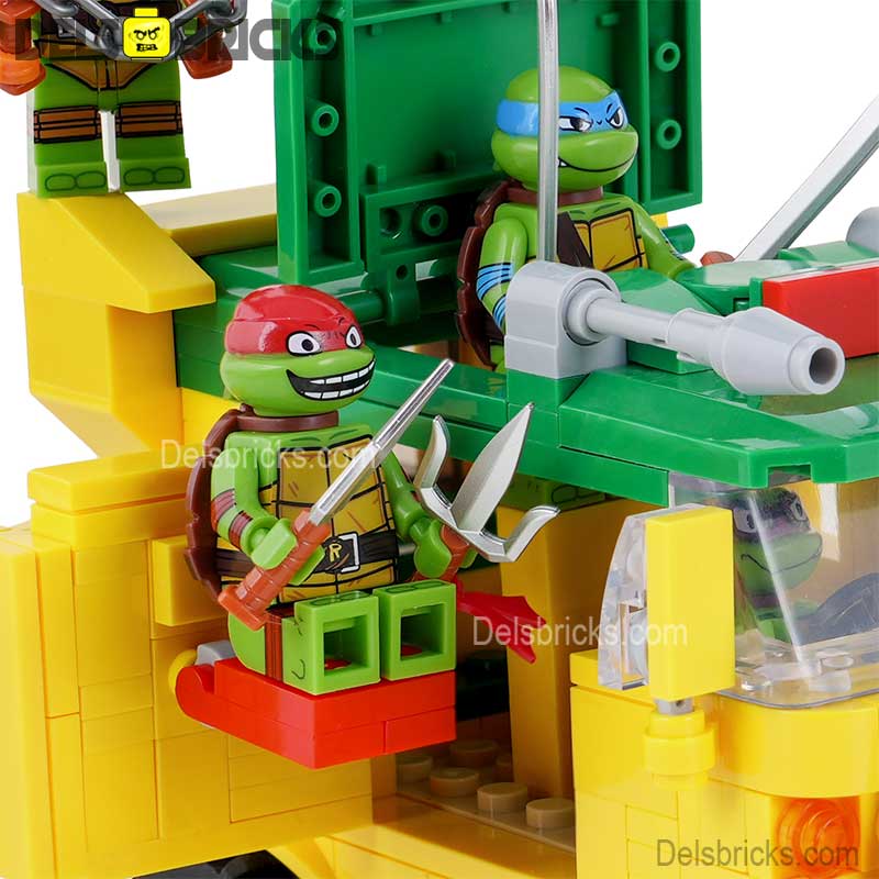 Lego tmnt sets deals