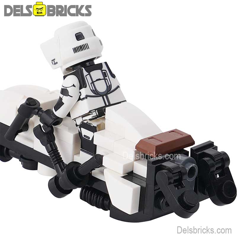 Biker Scout Trooper Lego Speeder Bike 75532 Lego Scout Lego Star