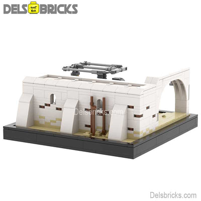 Star Wars Mos Eisley Cantina Playset from Mandalorian (Star Wars) - Custom Building Blocks Mini Figures Compatible with LEGO