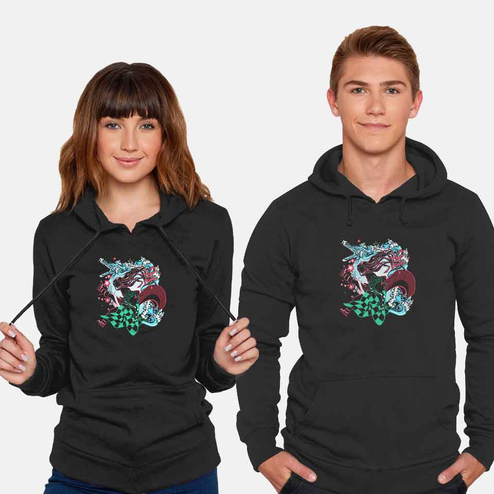 Demon Sister Slayer Brother - Hoodie