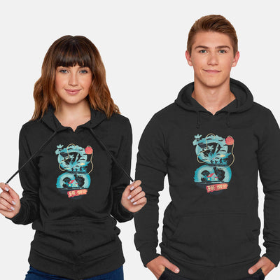 Dragon Landscape - Hoodie