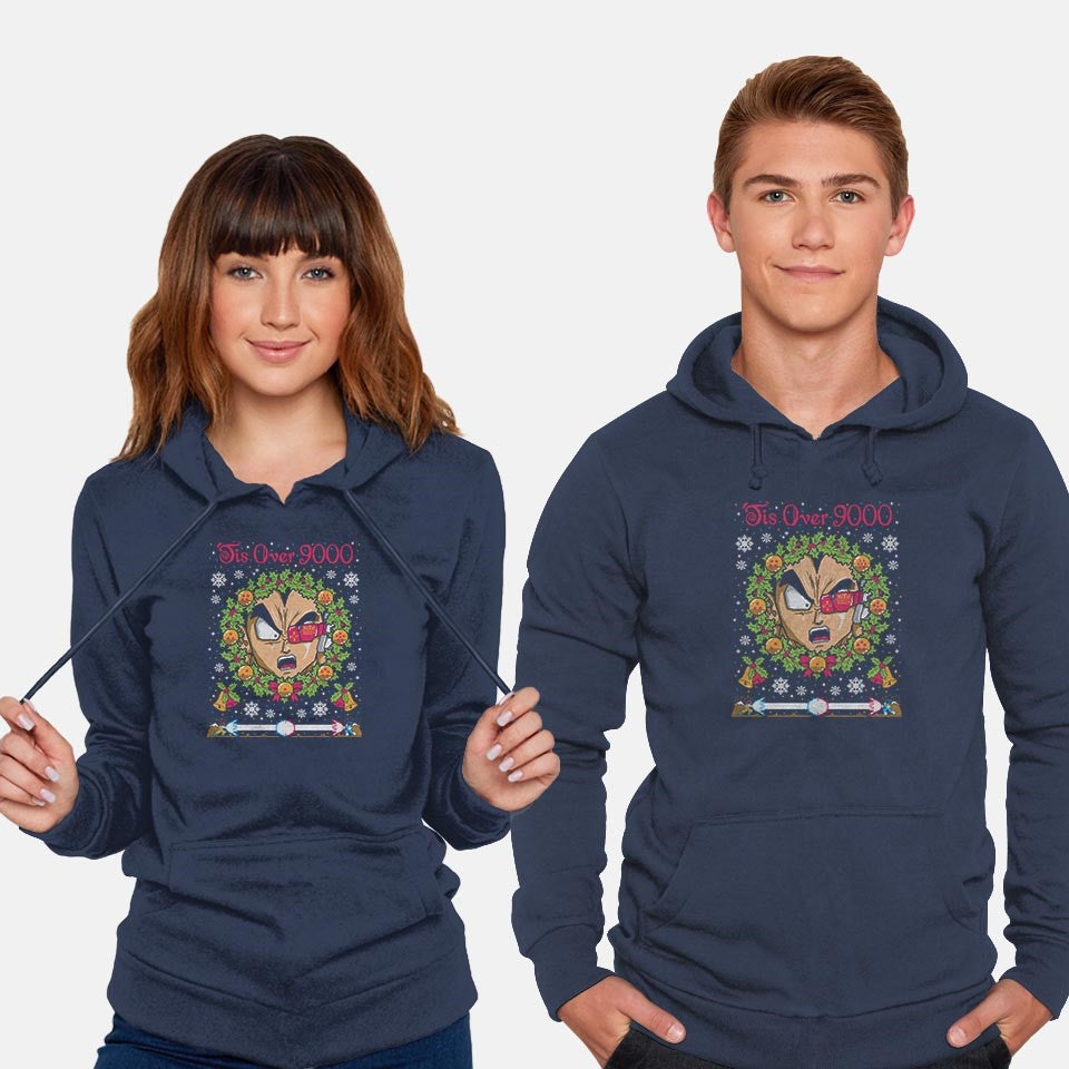 Tis Over 9000 - Hoodie