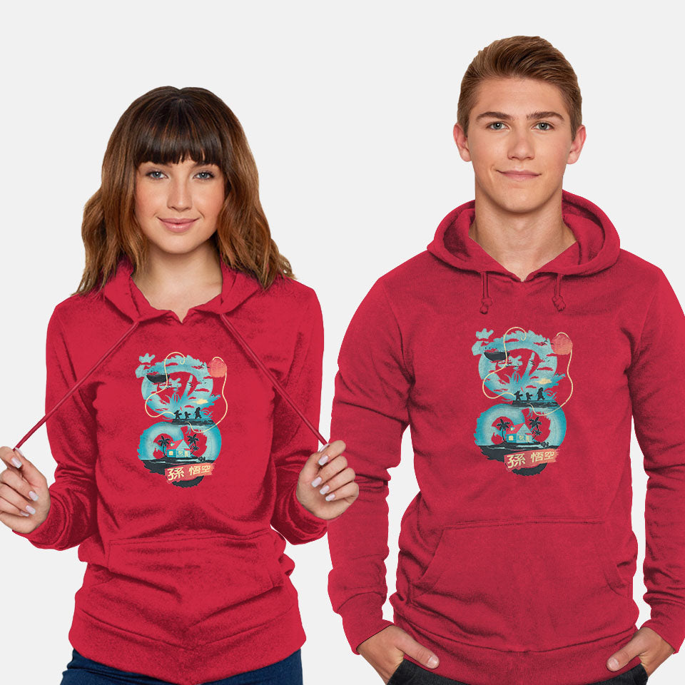 Dragon Landscape - Hoodie