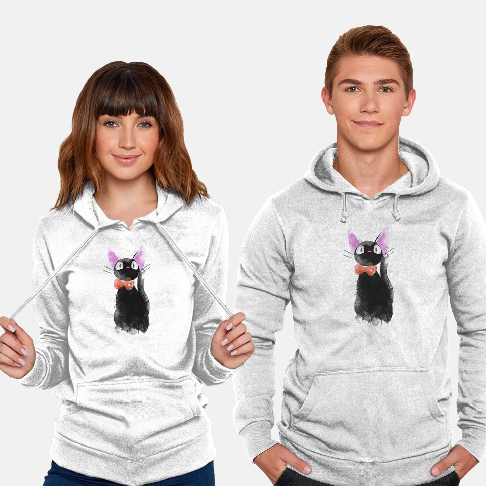 Watercolor Cat - Hoodie