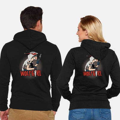 Wolf Girl - Hoodie