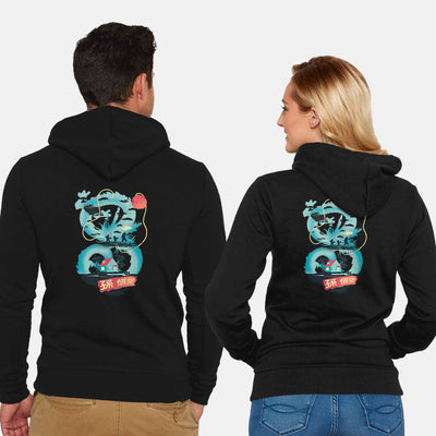 Dragon Landscape - Hoodie