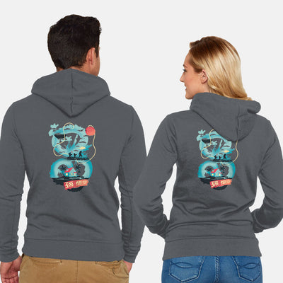 Dragon Landscape - Hoodie