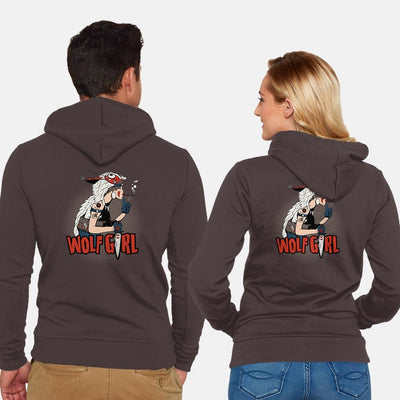 Wolf Girl - Hoodie