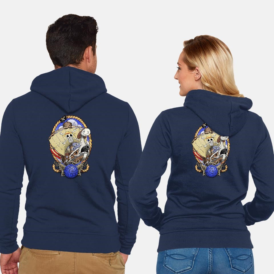 Old School's Going Merry - Hoodie