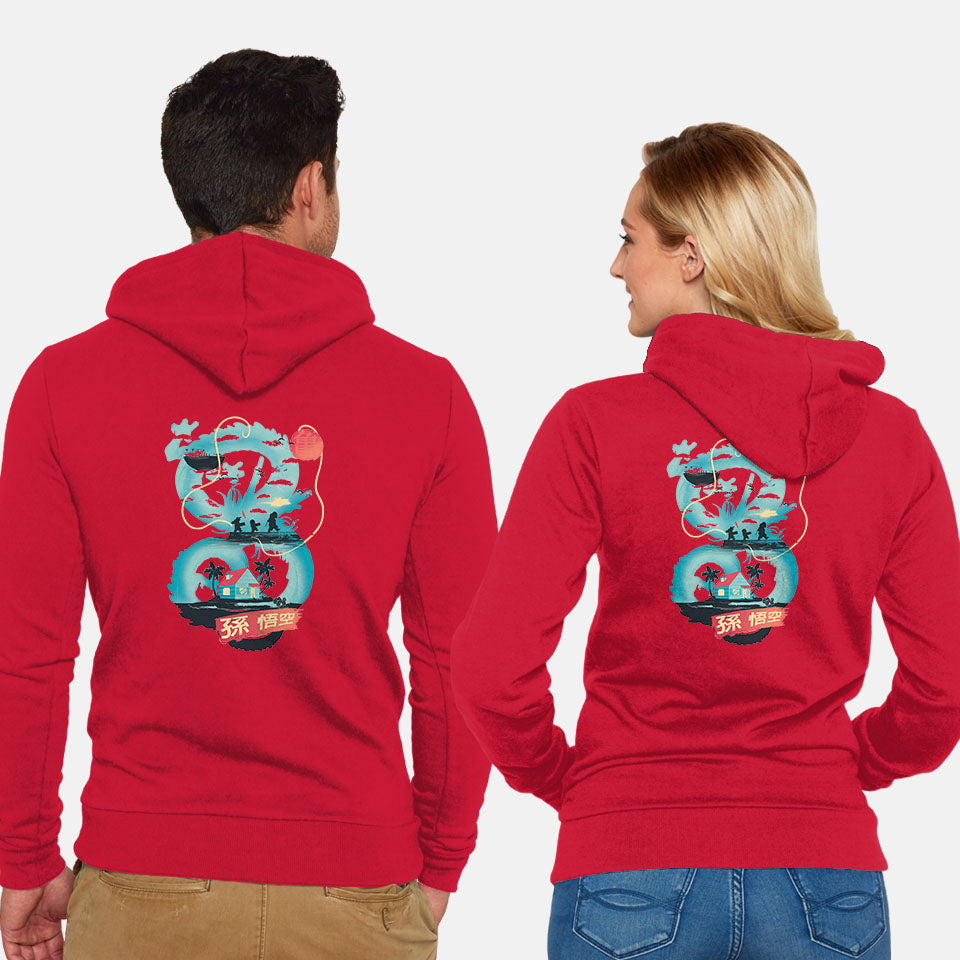 Dragon Landscape - Hoodie