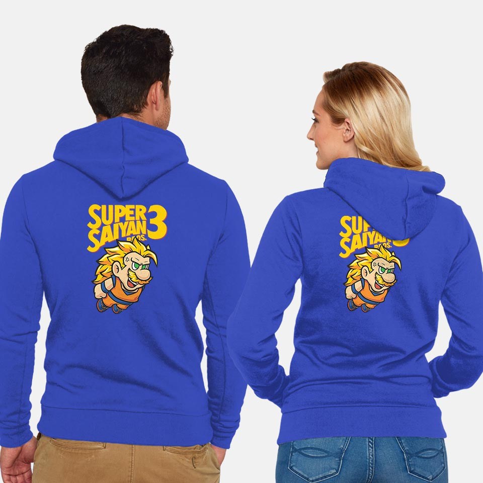 Saiyan Bros 3 - Hoodie