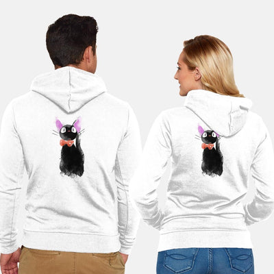 Watercolor Cat - Hoodie