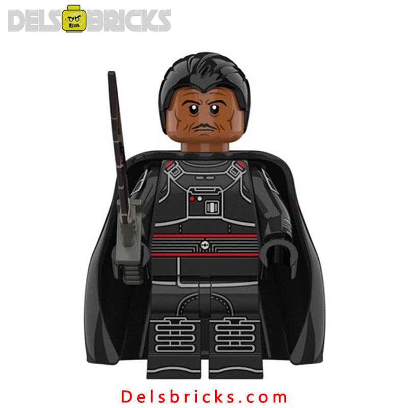 Moff Gideon (Star Wars) - Custom Building Blocks Mini Figures Compatible with LEGO