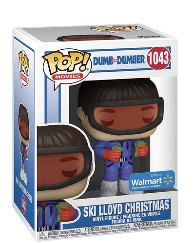 POP! Movies: 1043 Dumb and Dumber, Ski Lloyd Christmas Exclusive