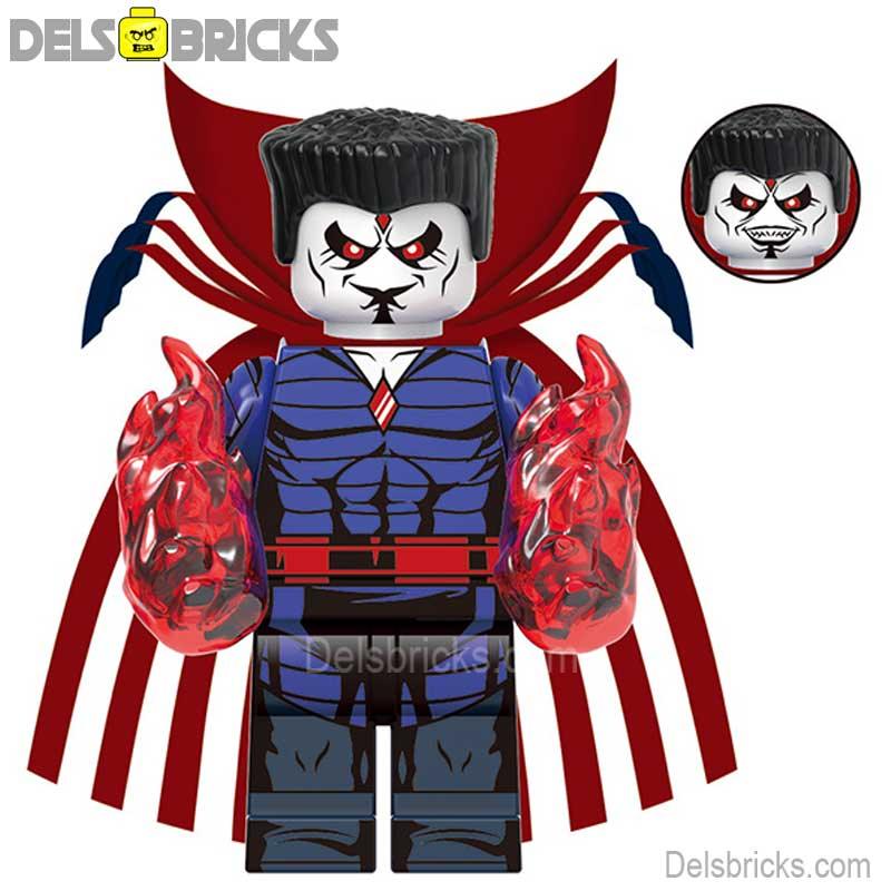 Mr. Sinister (Marvel X-Men 97) - Custom Building Blocks Mini
