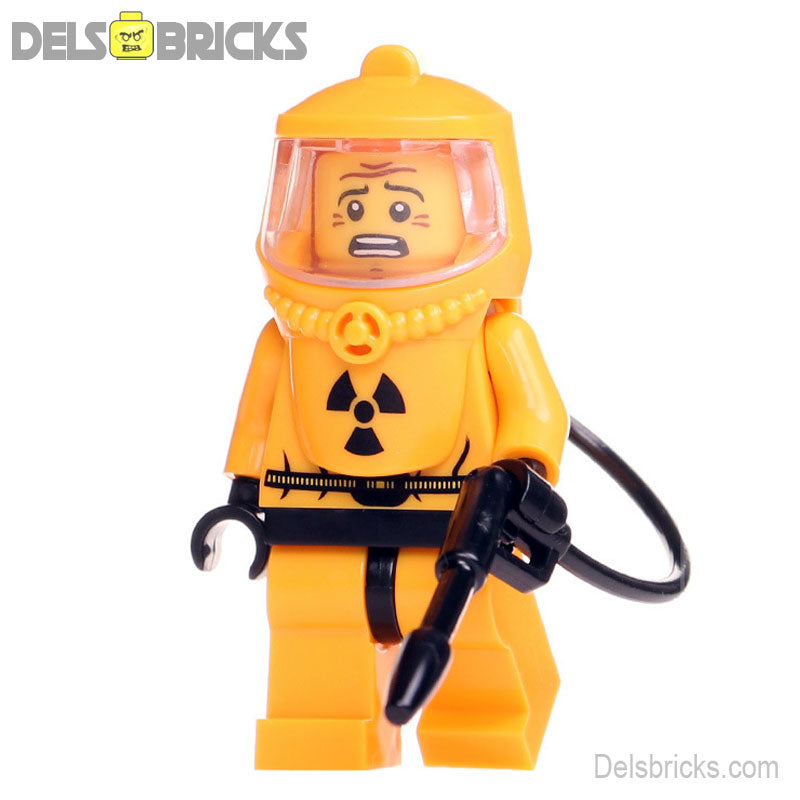 Hazmat Guy (Resident Evil) - Custom Building Blocks Mini Figures Compatible with LEGO