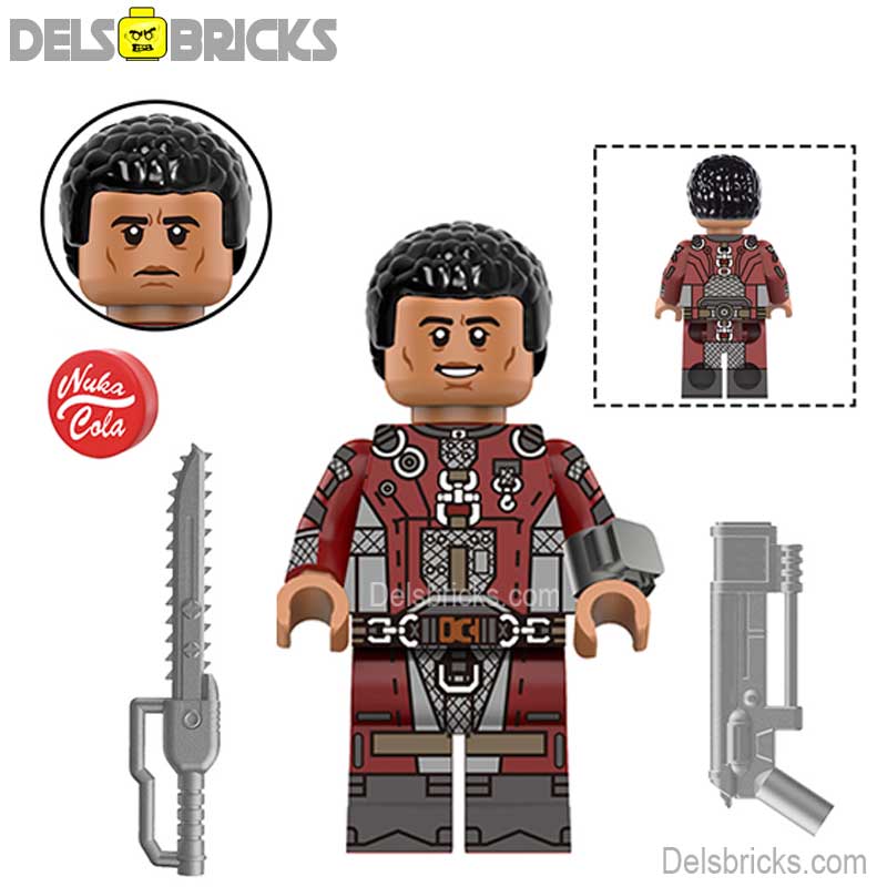 Maximus (Fallout) Custom Building Blocks Mini Figures Compatible wit