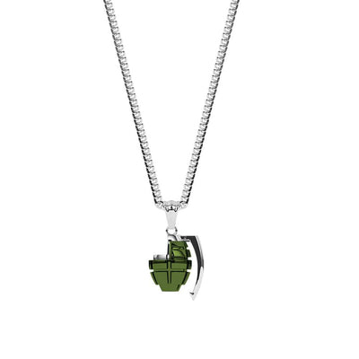 My Hero Academia™ Katsuki Bakugo Grenade Necklace