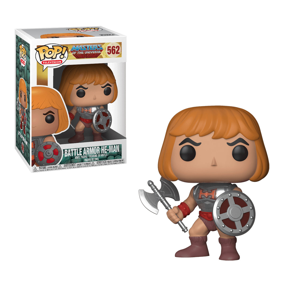 POP! Television: 562 MOTU, Battle Armor He-Man