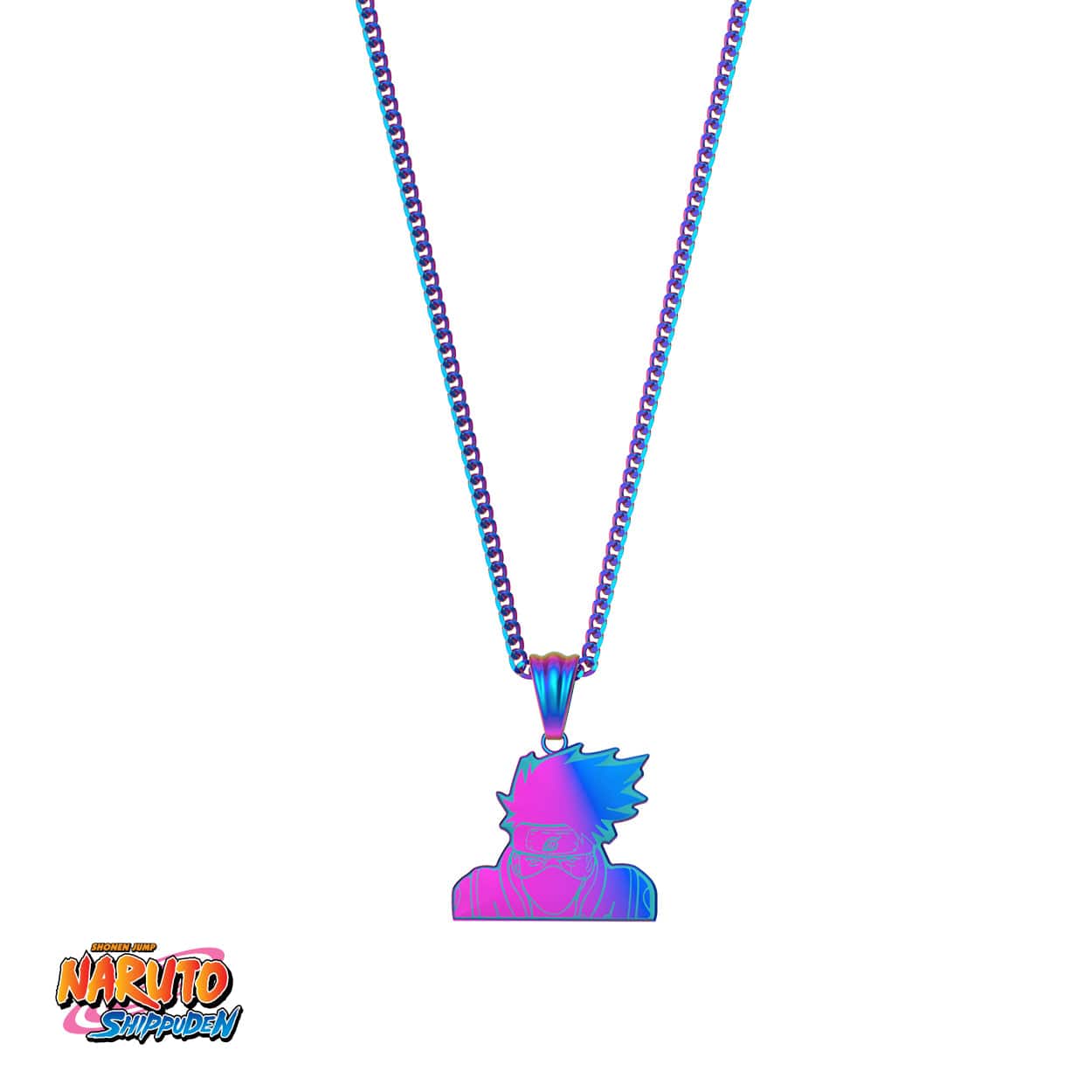 Naruto™ Kakashi Necklace - Limited Edition Colors