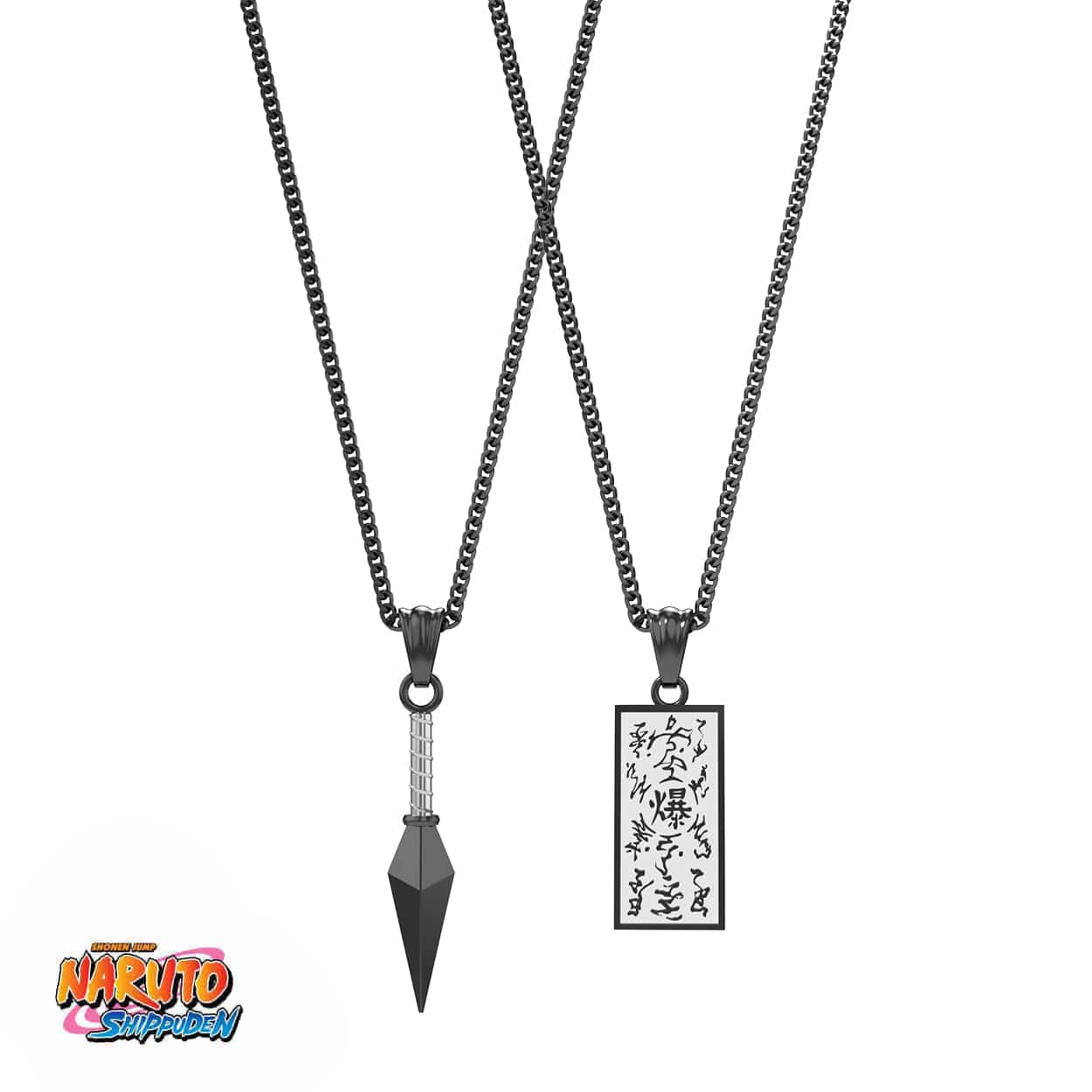 Naruto™ Paper Bomb Kunai Necklace